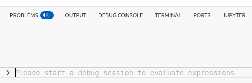 Debug Console